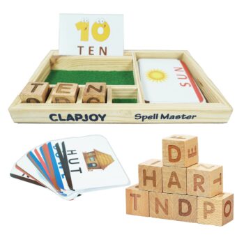 Clapjoy Spell Learn – Spell Master spelling game for kids